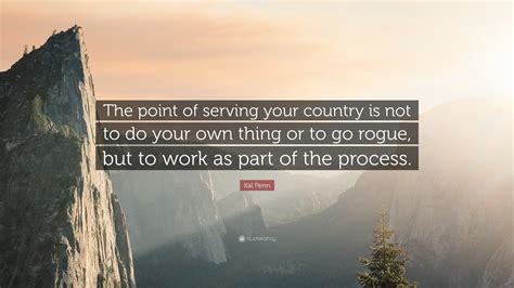 Meaning Of Serving Your Country