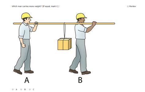 Mechanical Comprehension Test With Answers