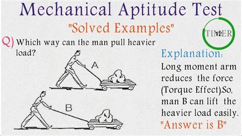 Mechanical Comprehension Test