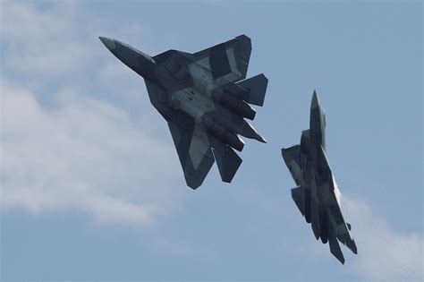 Media Rusia Sesumbar Jet Tempur Su 57 Lebih Hebat Dari F 35 Hasutan Untuk India Zona Jakarta