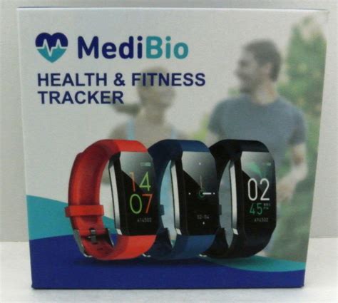 Medibio Fitness Tracker Manual