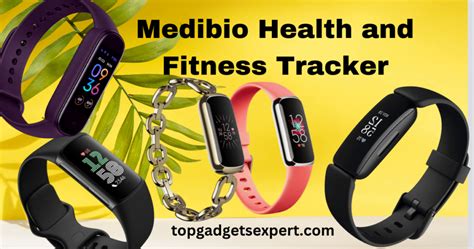 Medibio Health And Fitness Tracker Your Amazing Fitness Partner