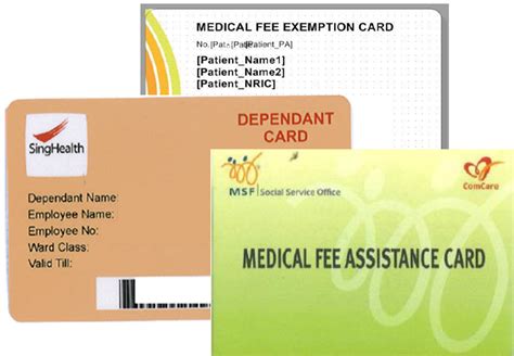 Medical Benefit Card