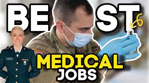 Medical Careers In The Army