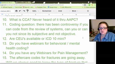 Medical Coding Webinars For Mental Health And Pain Management Youtube