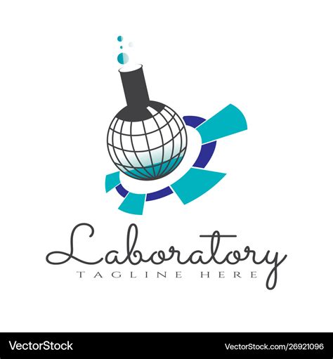 Medical Hospital Laboratory Logo Design Stock Vector Image Art Alamy