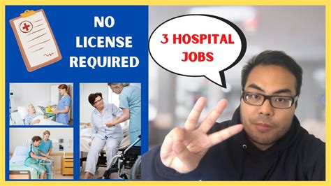 Medical Jobs Without License