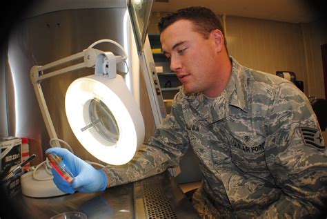 Air Force Medical Laboratory Testing