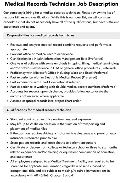 5 Medical Records Tech Tips