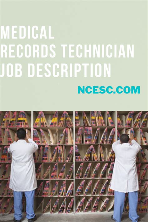 Medical Records Technician Skills