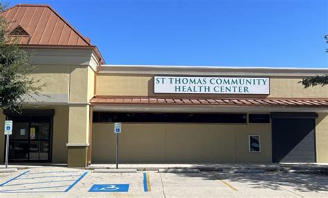 Medical Services St Thomas Community Health Center