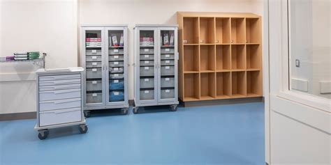 Medical Supply Storage Cabinets