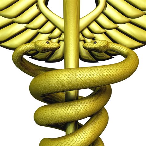 Medical Symbol With Snake