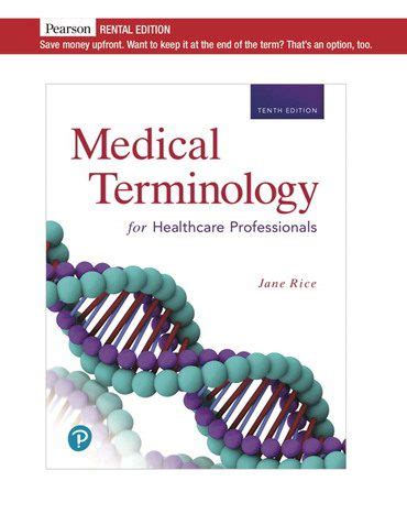 Medical Terminology For Healthcare Professionals 10Th Editio