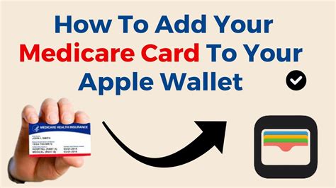 Medicare Card In Apple Wallet