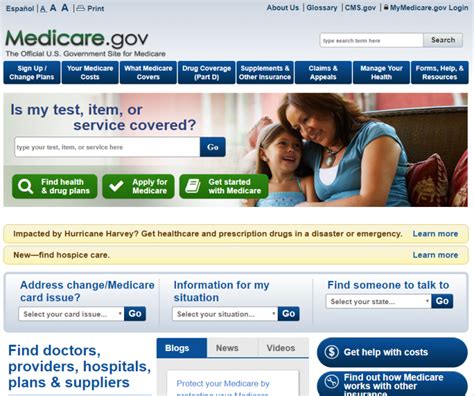 Medicare Gov Official Website Online