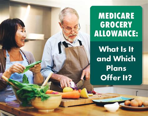 Medicare Grocery Allowance Preloaded