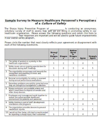 Medicare My Health Survey