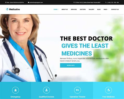 Medicine Website