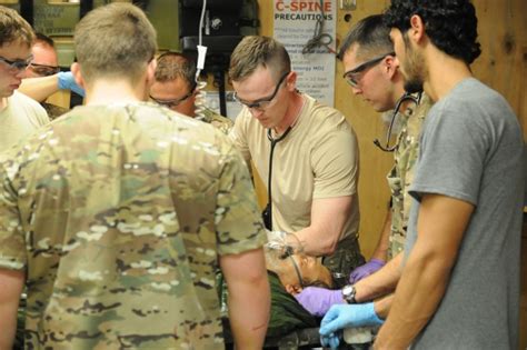 Medics Grow Alongside Afghan Partners Article The United States Army