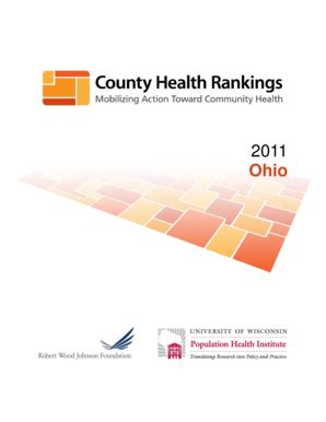 Medina Ohio County Health Rankings