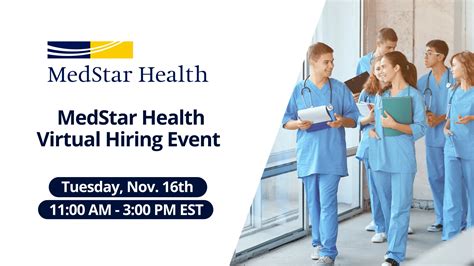 Medstar Hiring Event