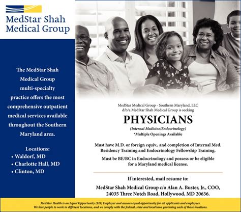 Medstar Shah Careers