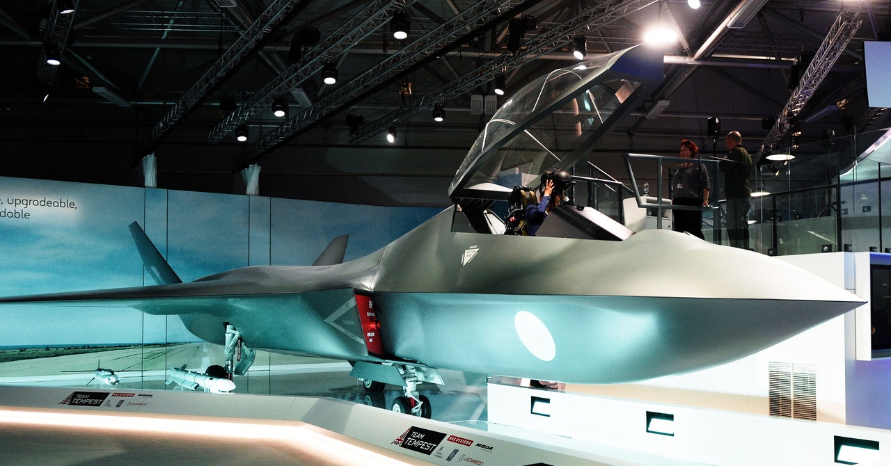 Meet The Tempest The Uk S Very British Fighter Jet Wired