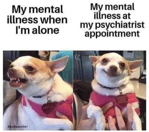 Memes About Mental Health