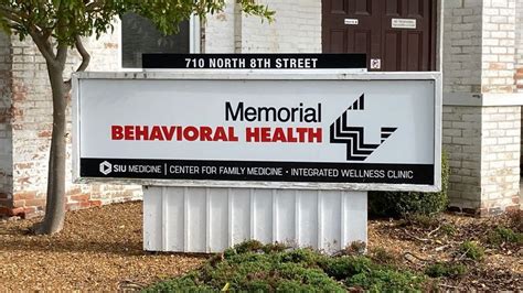 Memorial Behavioral Health Illinois