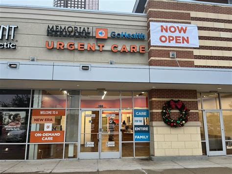 Memorial Hermann Gohealth Urgent Care Opens New Center In Tanglewood