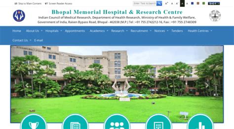 Memorial Hospital Home Page