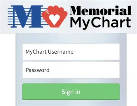 Memorial Mychart Login Patient Portal