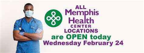 Memphis Health Center Locations