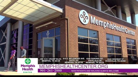 Memphis Health Center Services