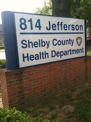 Memphis Health Department On Jefferson