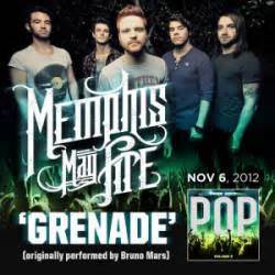 Memphis May Fire Grenade