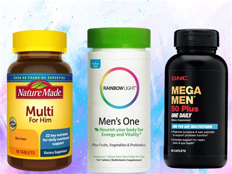 Men 39 S Health Recommended Supplements 2022