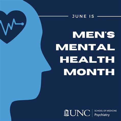 Men 39 S Mental Health Month Usa