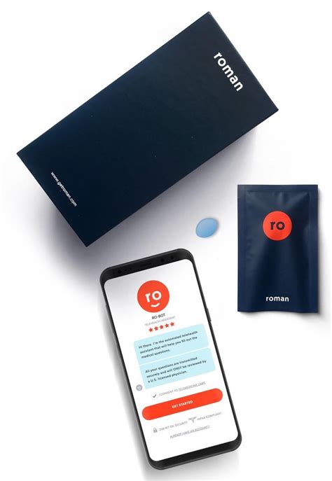 Men Amp 39 S Health Platform Roman Launches With 3 1M Mobihealthnews