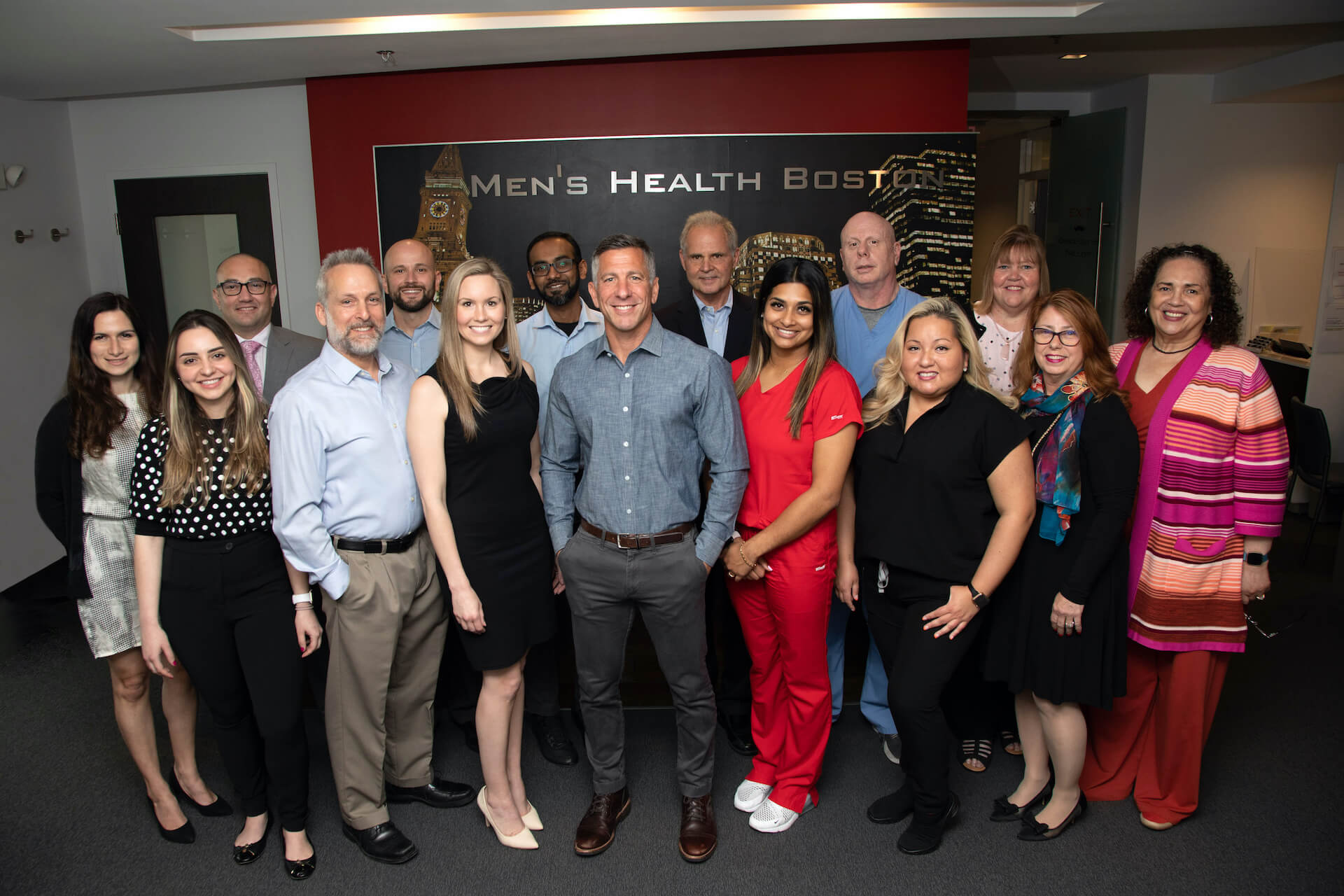 Men S Health Boston