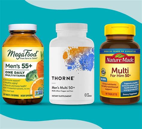 Men S Health Supplements Over 50