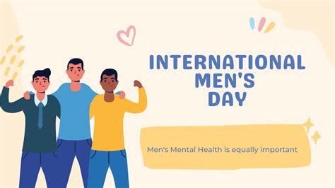 Men S Mental Health Day