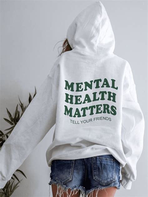 Men S Mental Health Hoodie