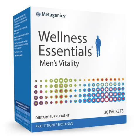 Men S Vitality Health