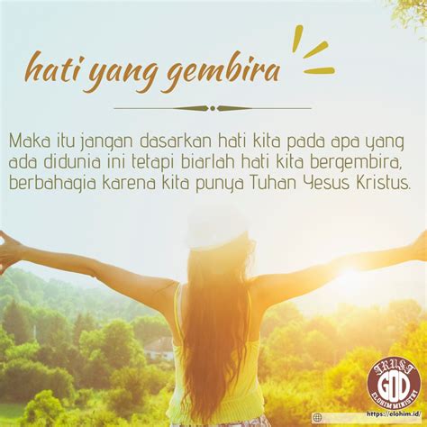 Mengapa Hati Yang Gembira Adalah Obat Karena Ketika Kita Merasa Bahagia Tubuh Pun Merespons Dengan Cara Yang Positif Mood Yang Positif Bukan Hanya Membuat Hari Lebih Cerah Tapi Juga Mendukung Kesehatan Fisik