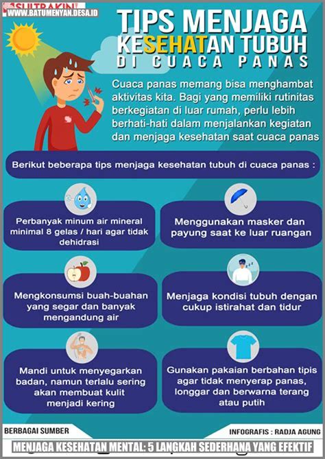 Menjaga Kesehatan Mental 5 Langkah Sederhana Yang Efektif Batu Menyan