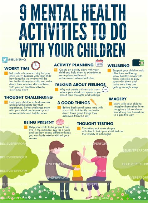 Mental Health Activities For Youth