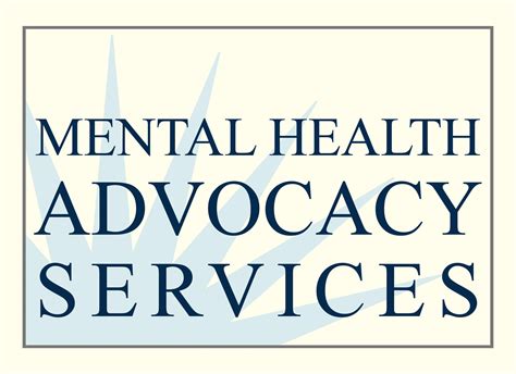 Mental Health Advocacy Groups