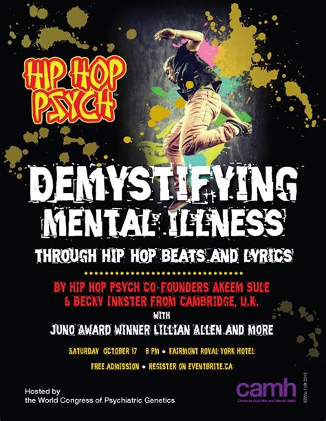 Mental Health And Hip Hop